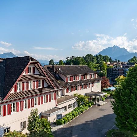 Boutique Hotel Balm Meggen Exterior foto