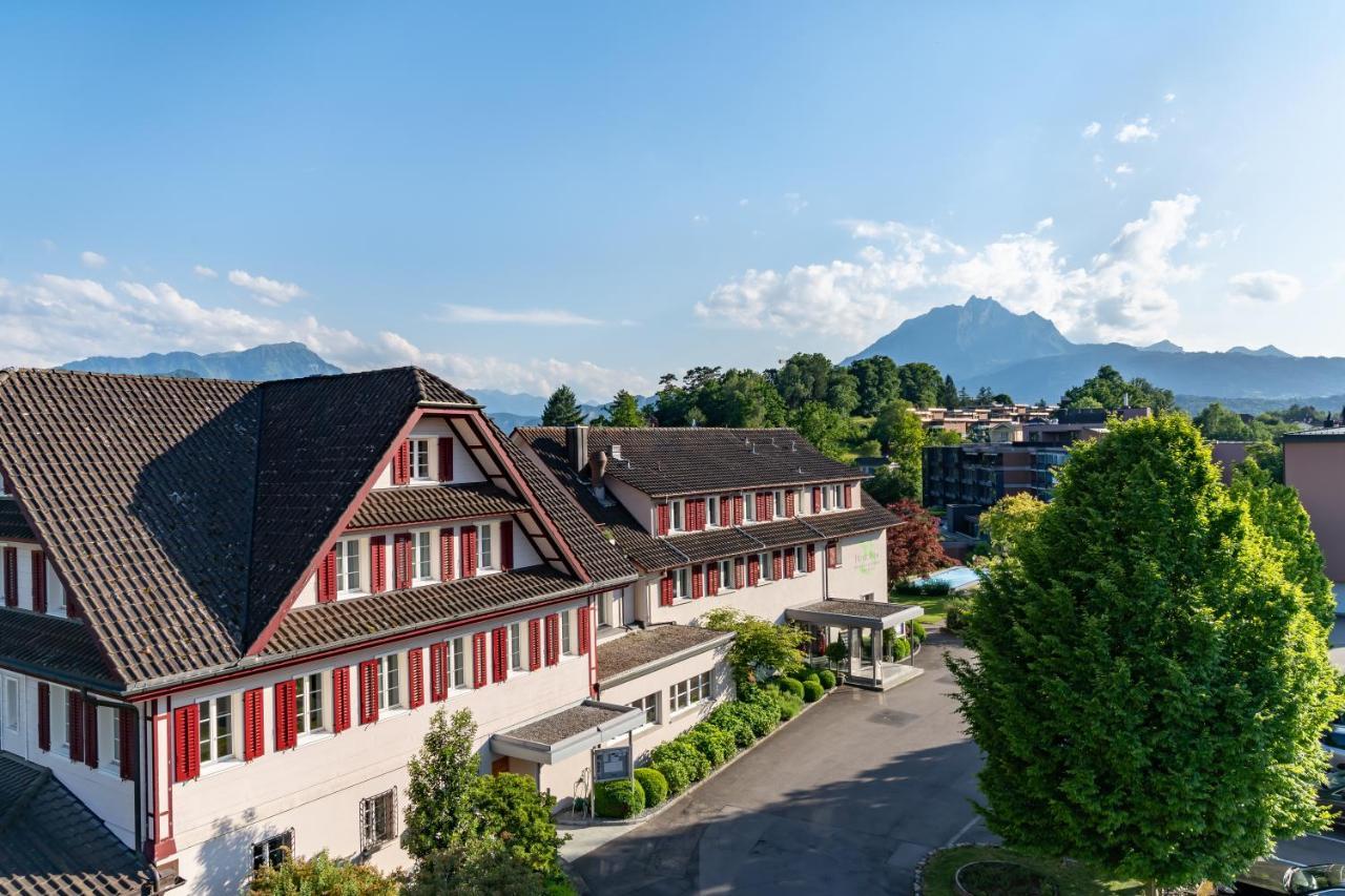 Boutique Hotel Balm Meggen Exterior foto