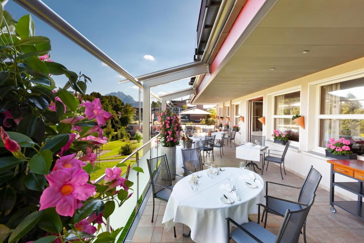Boutique Hotel Balm Meggen Exterior foto