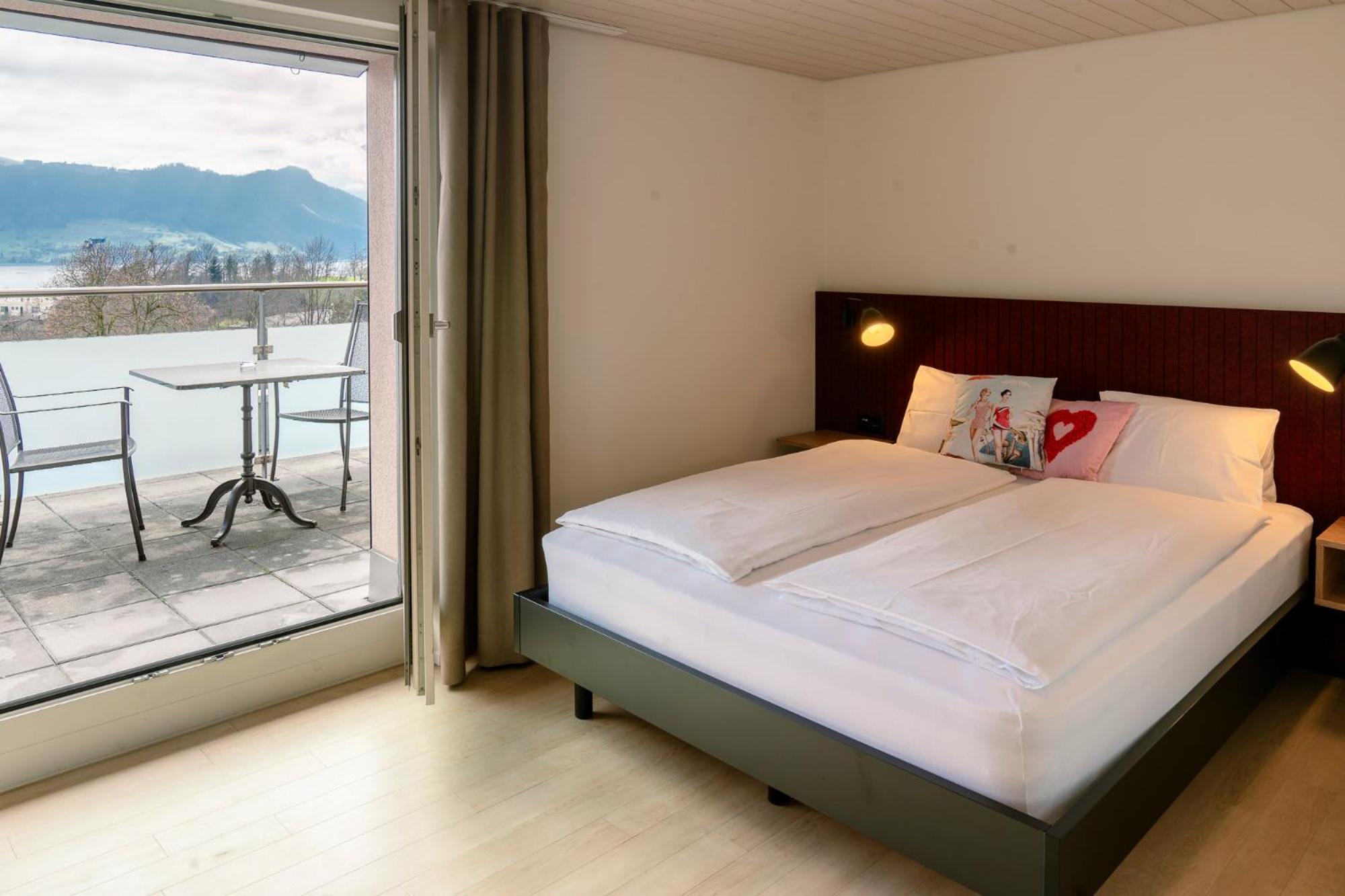 Boutique Hotel Balm Meggen Exterior foto