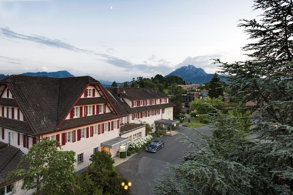 Boutique Hotel Balm Meggen Exterior foto